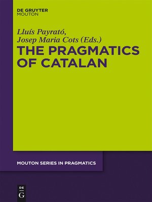 cover image of The Pragmatics of Catalan